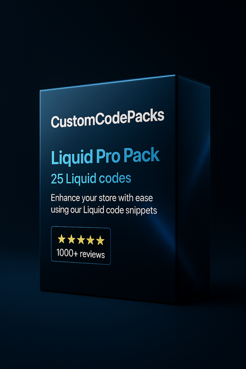 Liquid Pro Pack (25 Codes)
