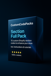 Section Full Pack (15 Codes)
