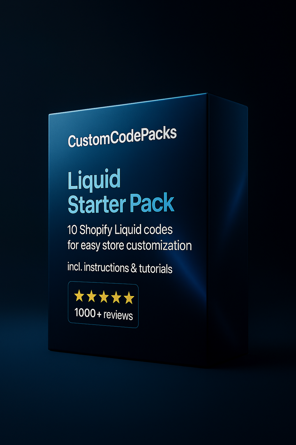 Liquid Starter Pack (10 Codes)