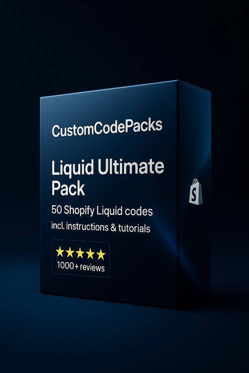 Liquid Ultimate Pack (50 Codes)