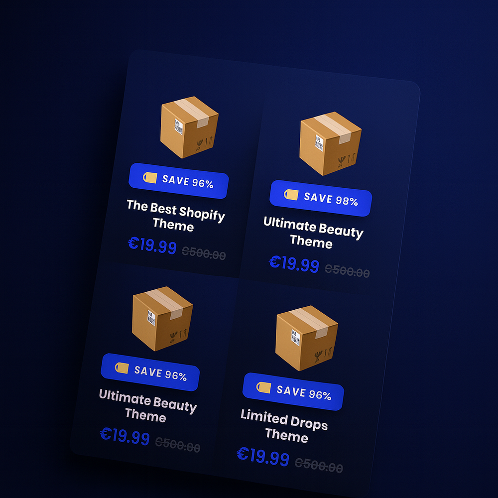 Product Grid Compact (2‑Column) — Single Section Code