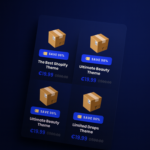 Product Grid Compact (2‑Column) — Single Section Code