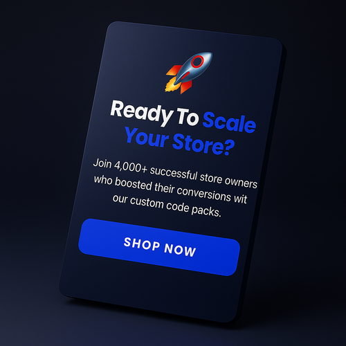 CTA Banner — Single Section Code
