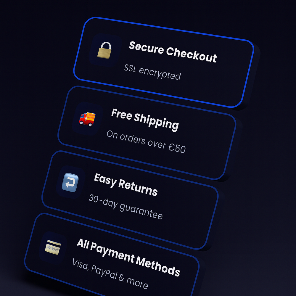 Trust Badges — Single Section Code