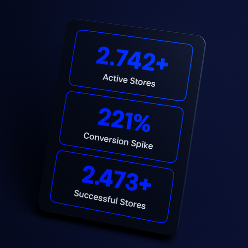 Stats Counter — Single Section Code